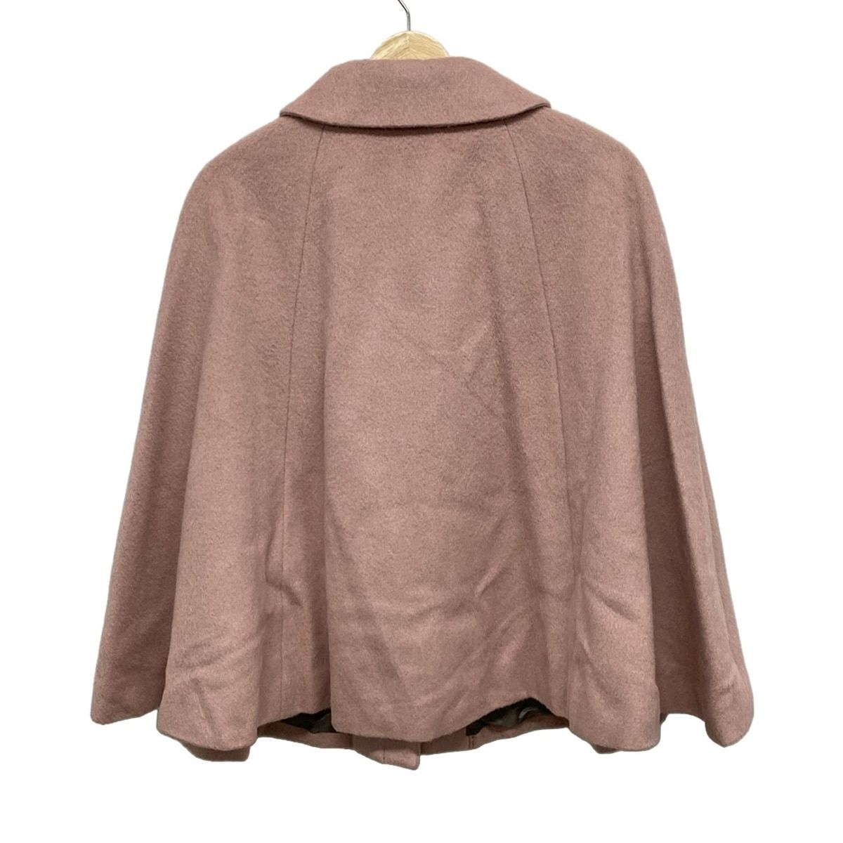 Sybilla シビラ ポンチョ サイズM レディース - ライトピンク 秋 冬