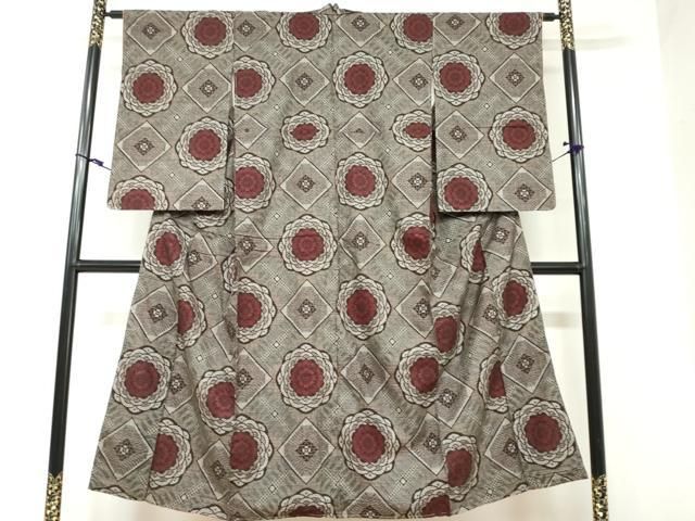 K0138 美品 逸品 稀少 龍郷 正絹 本場大島紬 K0138 美品 逸品 稀少 龍郷 正絹 本場大島紬 K0138 美品 逸品 稀少