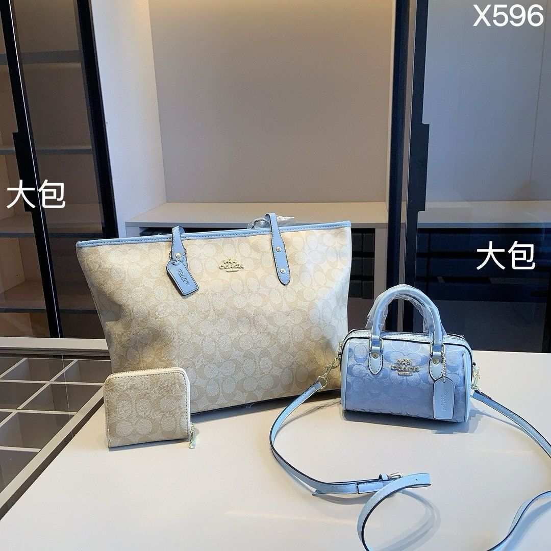 COACH トートバッグと財布 セット 今日特価】COACH シリーズセットバッグ, トートバッグ