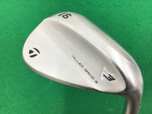 テーラーメイド Taylor Made MILLED GRIND 3 60°|08° ウェッジ WG Dynamic G フレックスS メンズ 男性用 右利き 右用 Cランク ゴルフクラブ