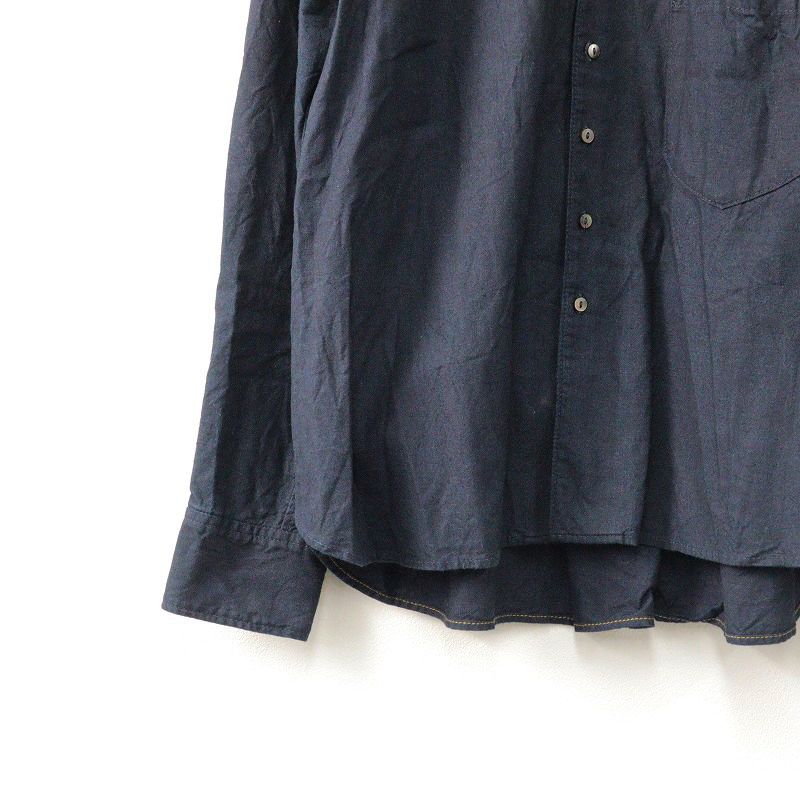 2021AW パラスパレス pal'las palace インディゴ染め ボタン