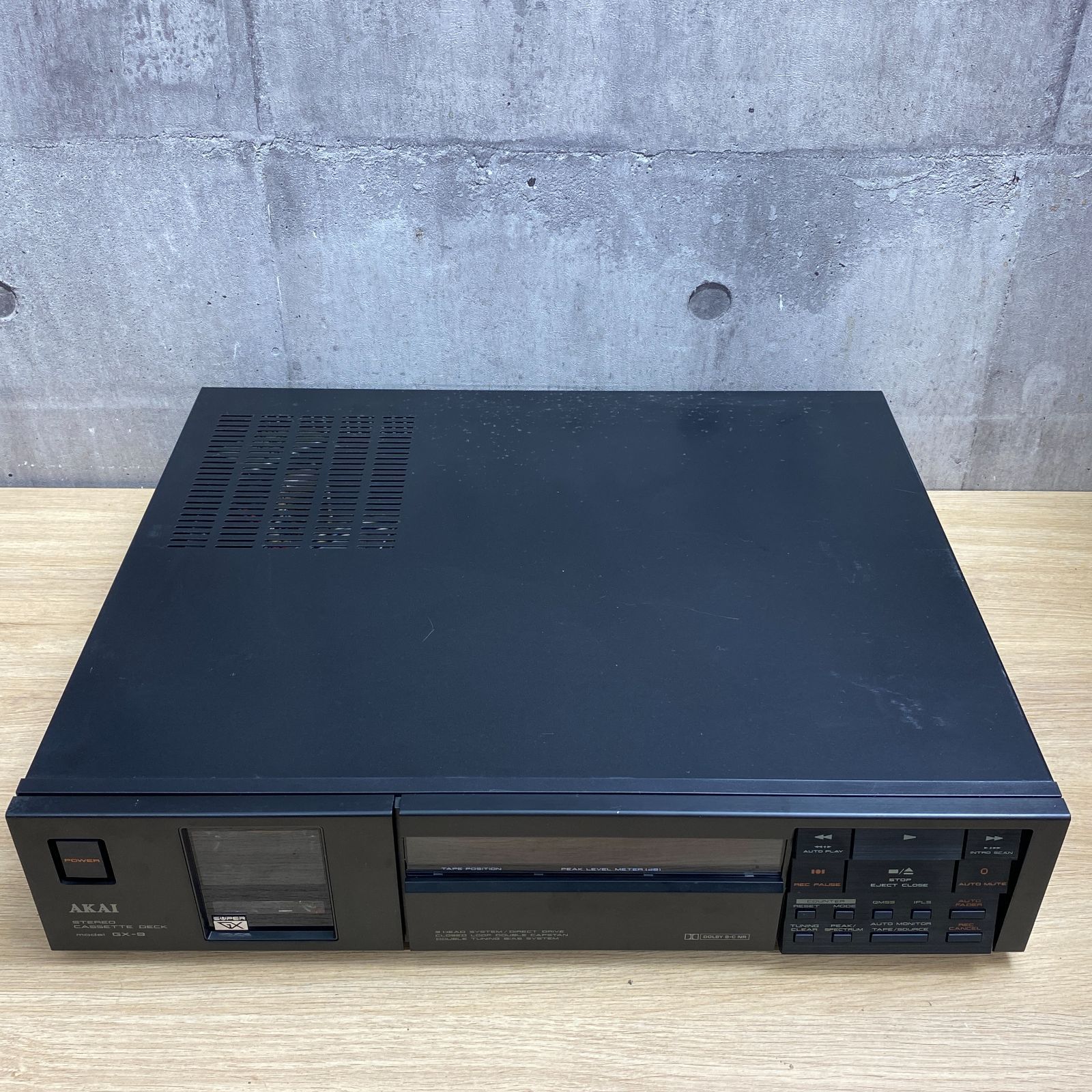 赤井電機 アカイ カセットデッキ AKAI GX-9 | APPS-BICENTENARIO-PRD
