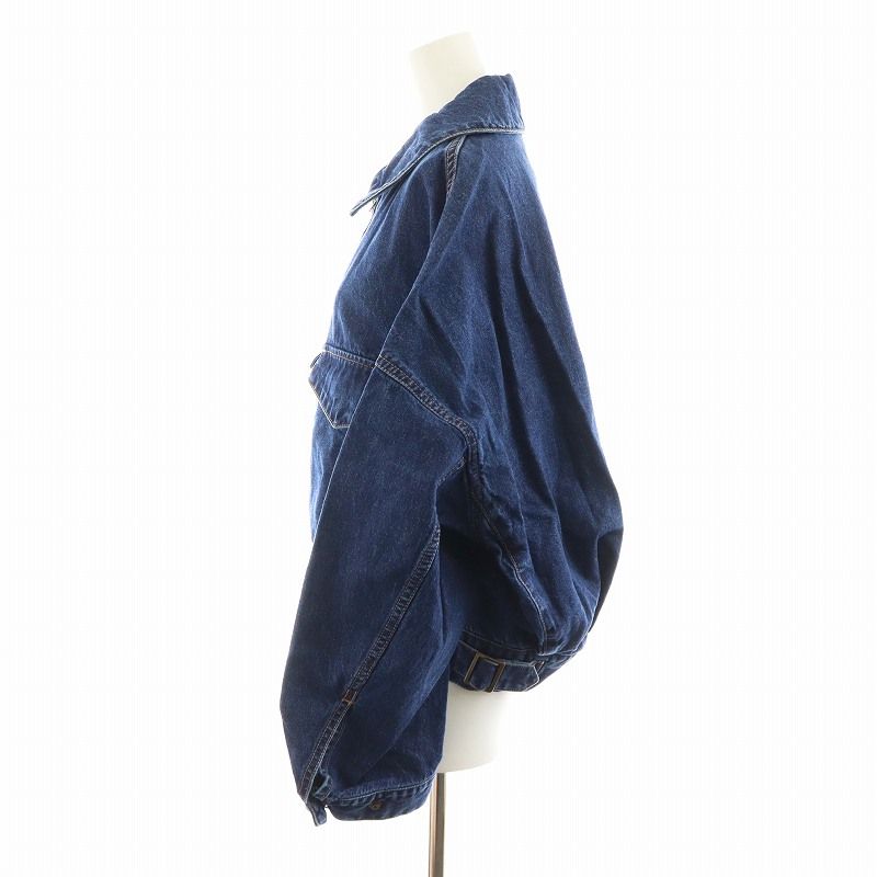 カレンテージ CURRENTAGE 23AW DENIM BLOUSON デニムブルゾン