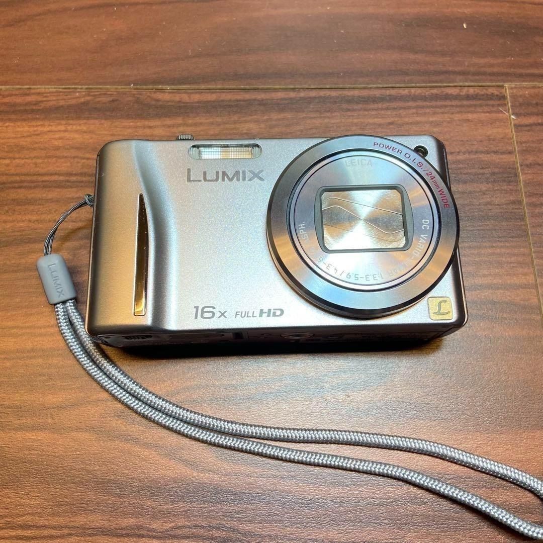 Panasonic LUMIX DMC-TZ20 デジカメ ほぼ新品 3451 - メルカリ