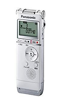 【】パナソニック ICレコーダー (ホワイト) RR-XS370-W