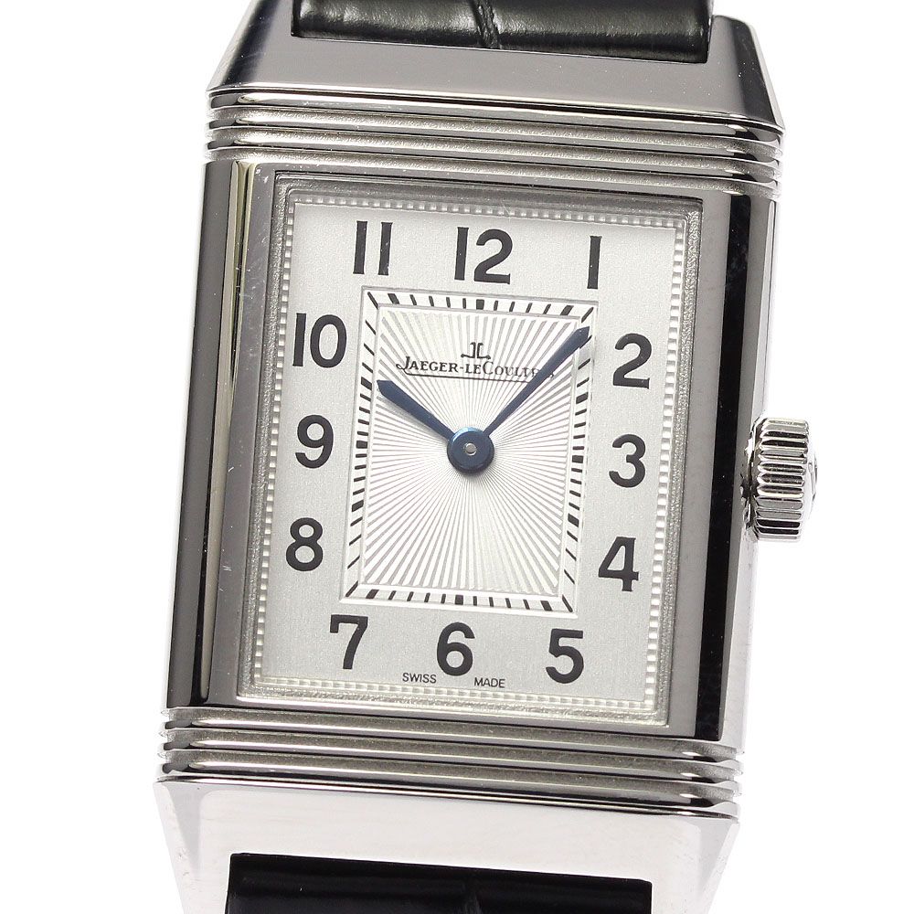 ジャガー・ルクルト JAEGER-LECOULTRE 211.8.47 レベルソ クラシック クォーツ レディース 美品 _805581 ジャガー・ルクルト JAEGER-LECOULTRE 211.8.47 レベルソ クラシック