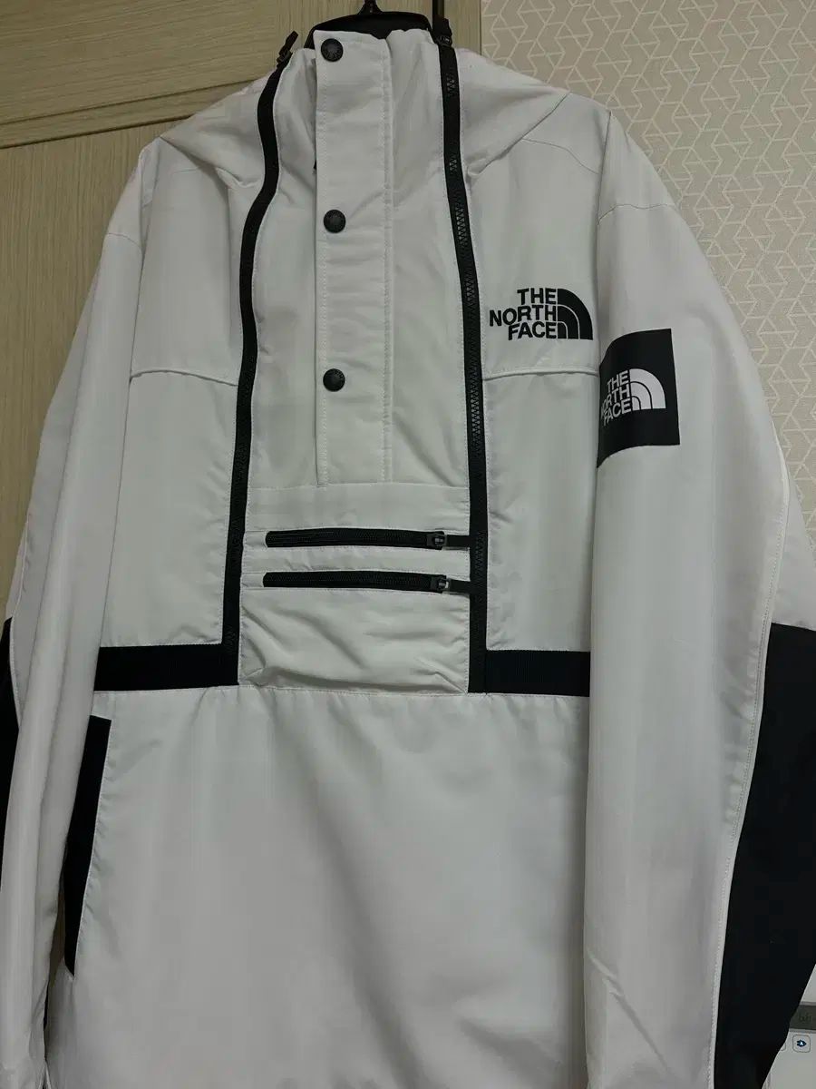 THE NORTH FACE ザノースフェイス 白 アノラック アノラック ジャケット WWW_NOITHATQUANGTHANH_NET