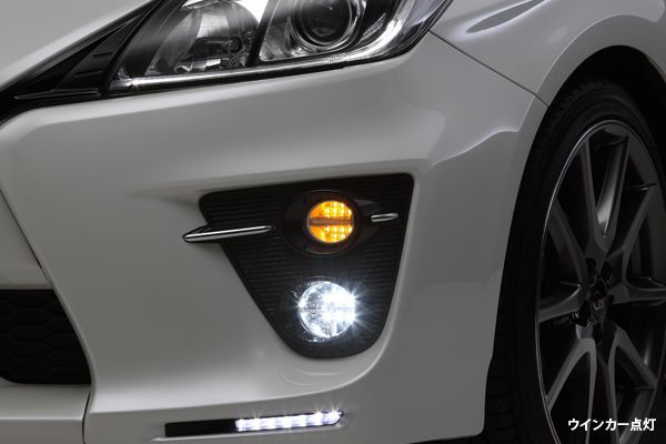 新品☆ワンオフ☆ZVW30系 プリウス G's☆純正クリアウインカー☆左右