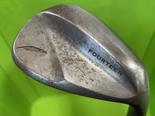 フォーティーン F-WEDGE ノーメッキ 58° T ウェッジ WG 純正特注シャフト フレックスS メンズ 男性用 右利き 右用 Cランク ゴルフクラブ