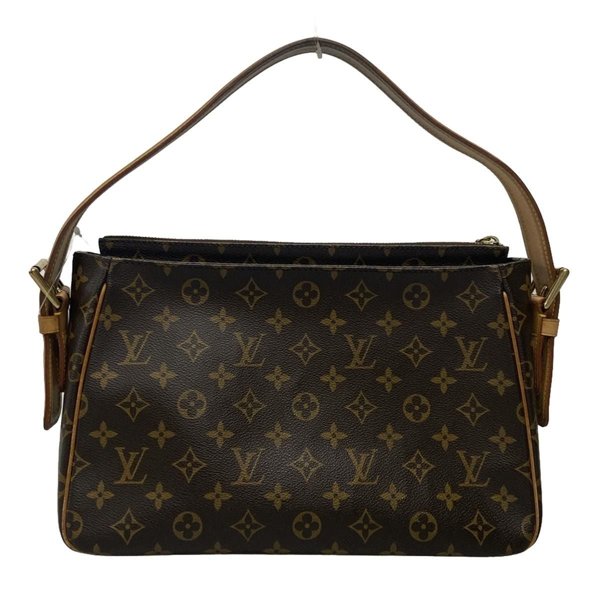 LOUIS VUITTON(ルイヴィトン) ショルダーバッグ モノグラム ヴィバシテGM M51163 - - メルカリ