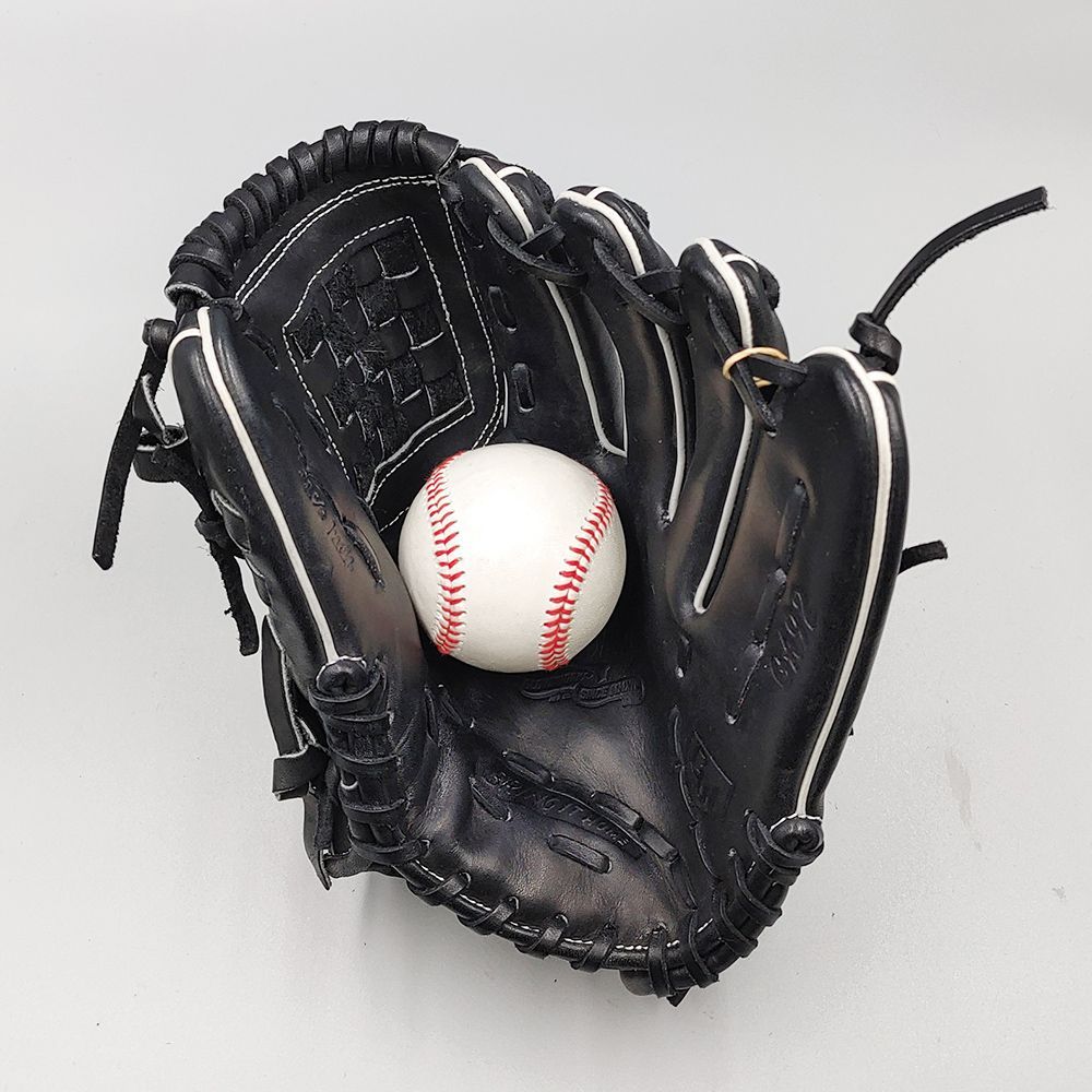 クリーニング済み 】 グラブワークス 硬式グローブ / 投手用 型付け