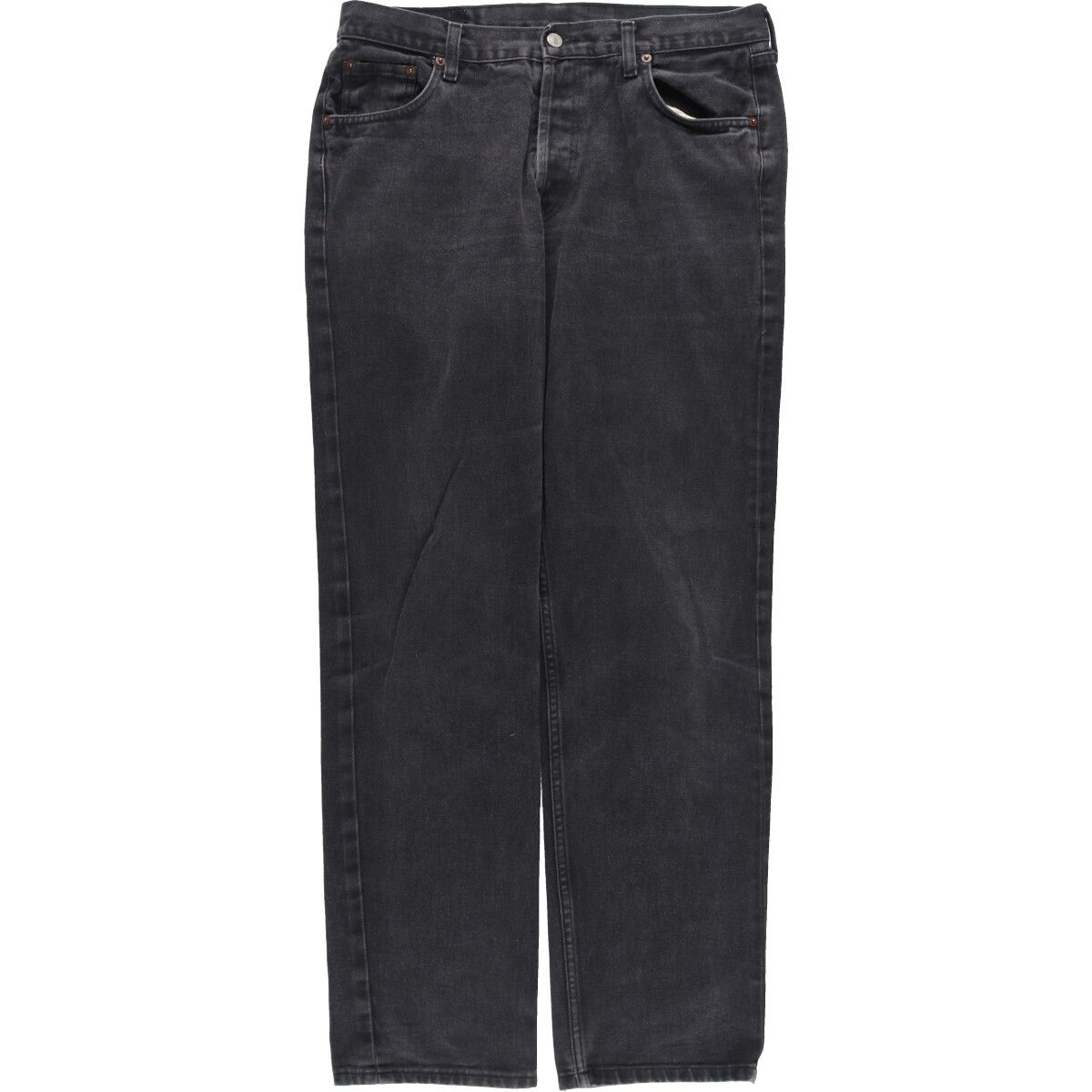 古着 リーバイス Levi's リーバイス501XX ブラックデニム ストレートデニムパンツ USA製 メンズw34/eaa435937