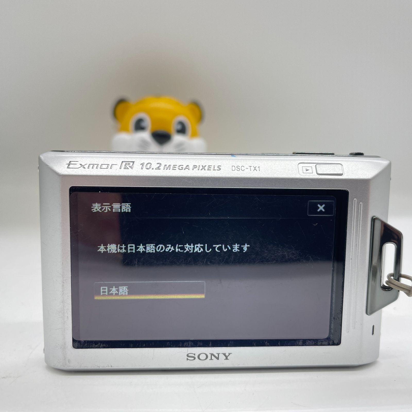 ソニー☆サイバーショットDSC-TX1☆付属品有り動作品デジタルカメラ