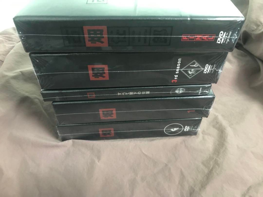 古畑任三郎 DVD-BOX 5本 セット - メルカリ