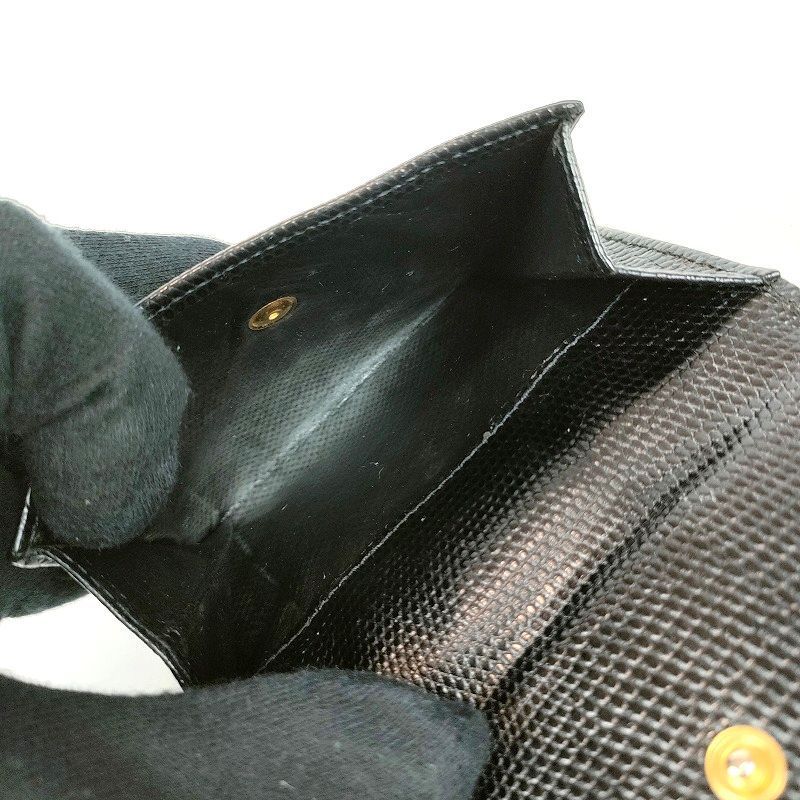 サルバトーレフェラガモ 2つ折り財布 黒 Salvatore Ferragamo