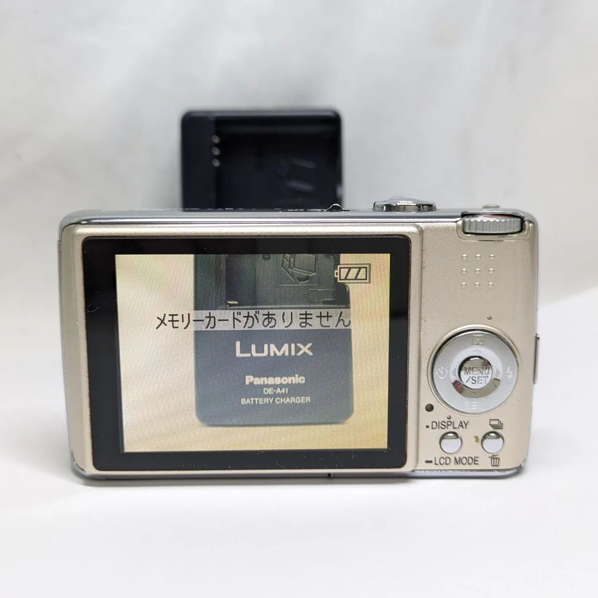 動作OK! パナソニック/Panasonic デジタルカメラ LUMIX DMC-FX07