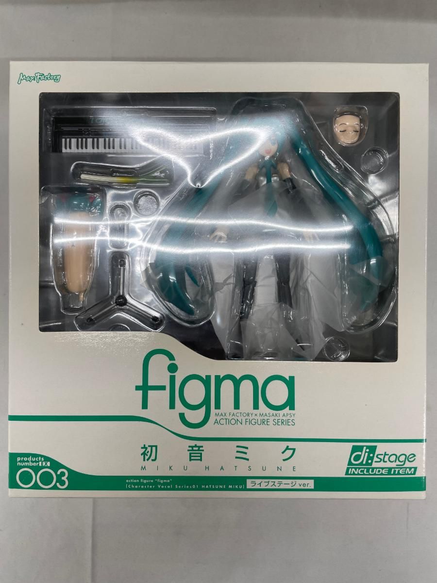 【未開封】figma ．EX003 キャラクター・ボーカルシリーズ01 初音ミク ライブステージver． WF’09夏