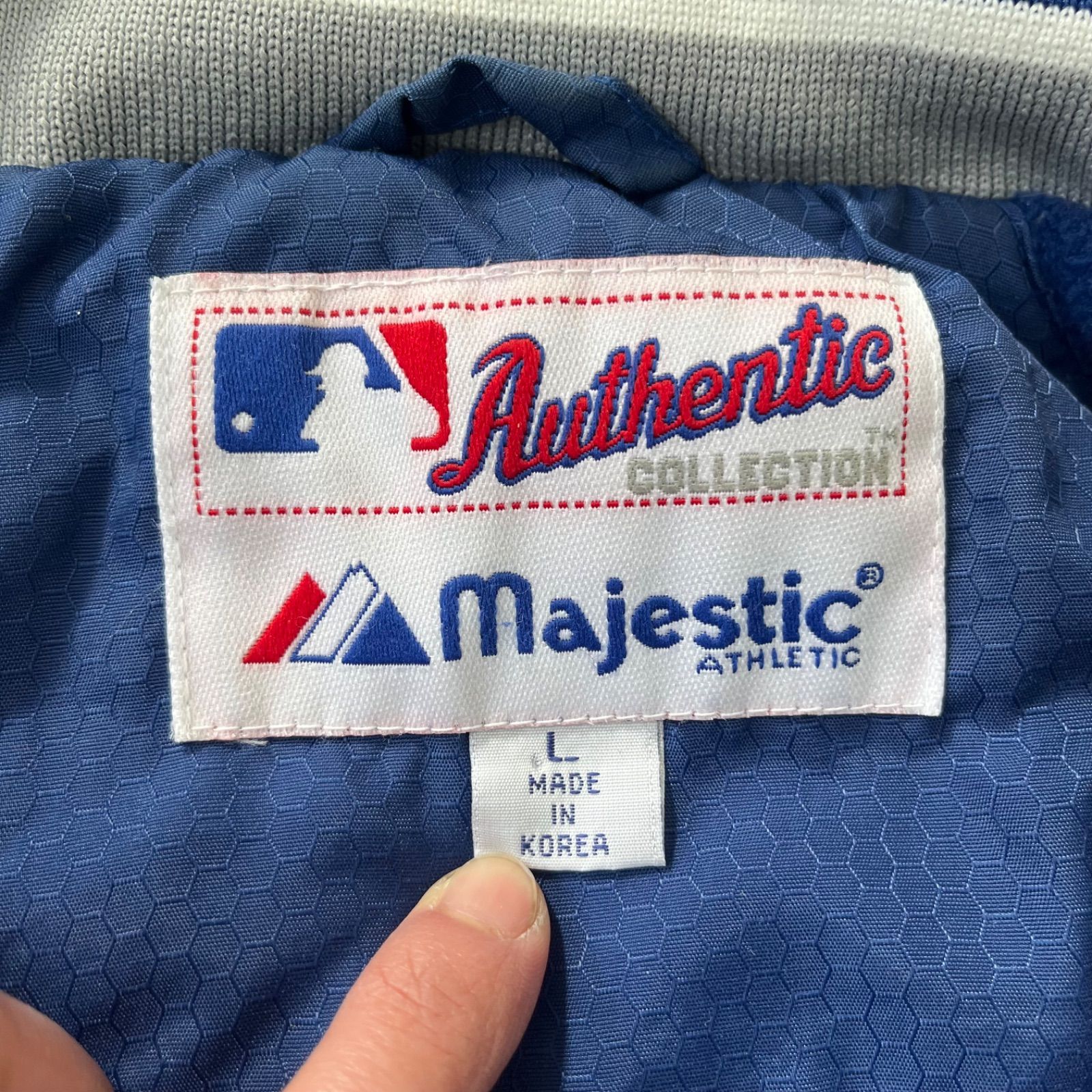majesric マジェスティック Dodgers ドジャース ロサンゼルス 