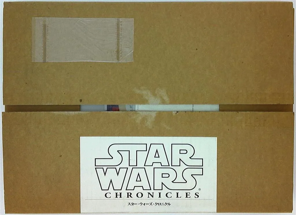 スターウォーズ・クロニクル　初版第3刷 No.10111  帯・外箱付 スターウォーズ・クロニクル 初版第3刷 No.10111 帯・外箱付