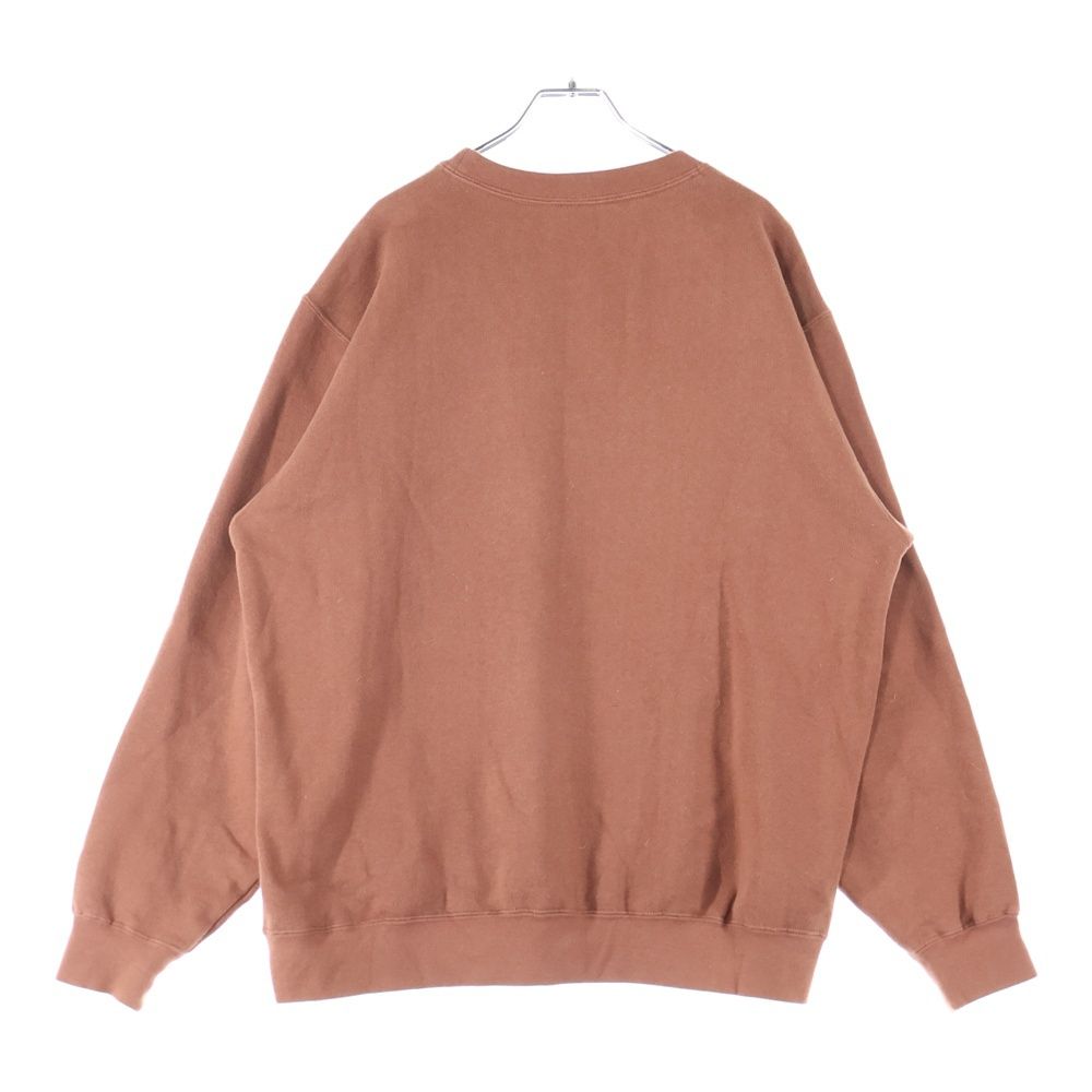 STUSSY (ステューシー) 00s VINTAGE センター刺繍ロゴ スウェット