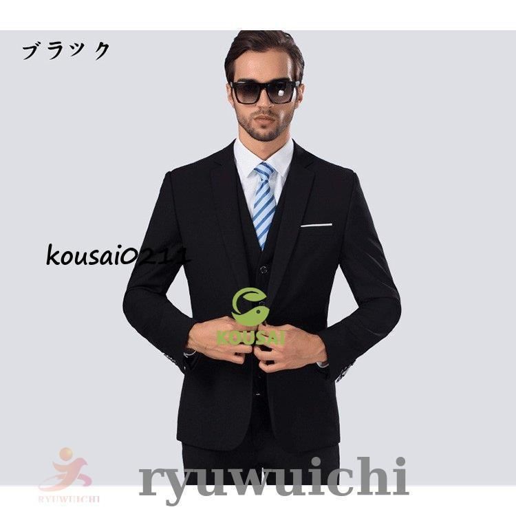 スーツ メンズ スーツセットアップ ビジネススーツ 上下セット フォーマル 細身 紳士服 卒業式 大人式 結婚式 通勤 就職 おしゃれ 9色 WWW_WOWDIGSITE_COM