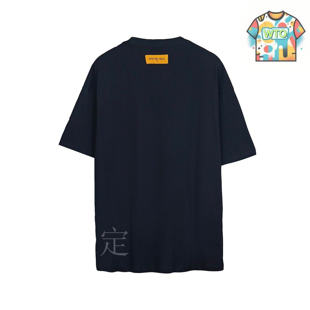【25SS/すぐ届く/カジュアル★】LouisVuitton Tシャツ 25SS/すぐ届く/カジュアル☆】LouisVuitton Tシャツ 今日特価