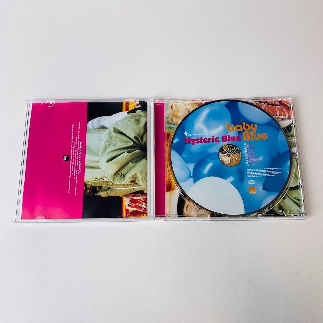 flue 新品未開封CD  (Hysteric Blue  sabao) Hysteric Blue（ヒステリック・ブルー） / baby Blue（ベイビー