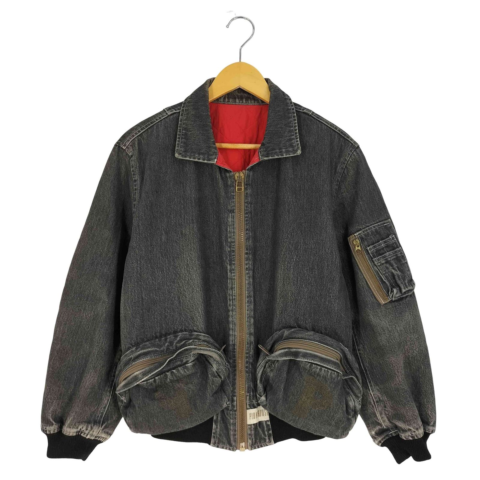 ホワイトローズ刺繍ブルゾン｜ピンクハウスオフィシャルオンライン