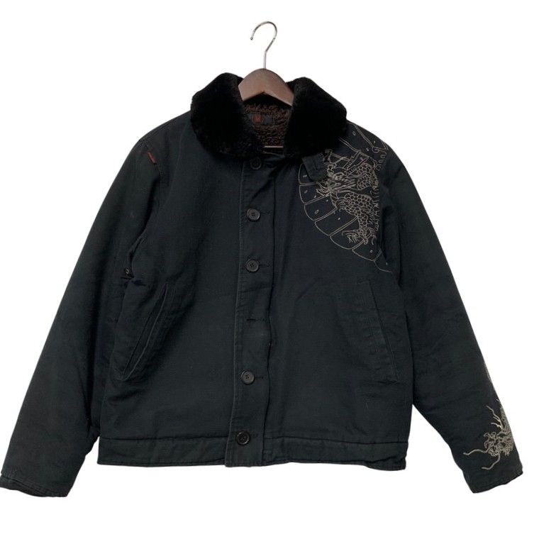 CROPPED HEADS クロップドヘッズ N-1 デッキジャケット Mサイズ 【公式