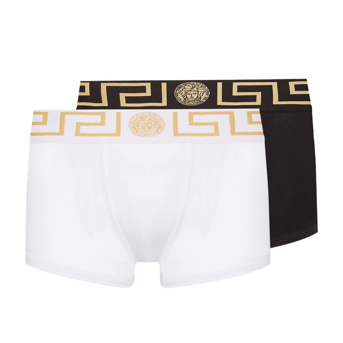 4 VERSACE ヴェルサーチ AU10181 A232741 A83K ブラック ホワイト