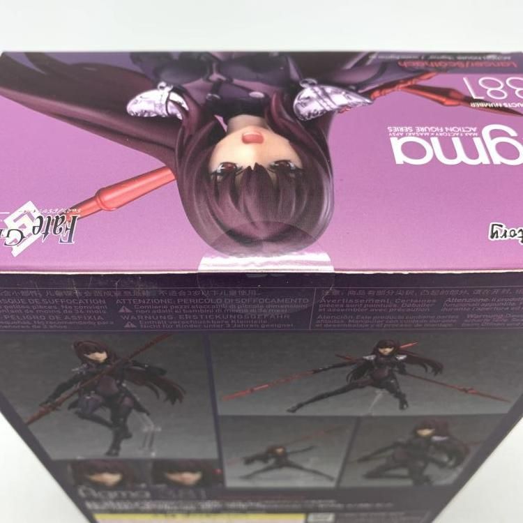 中古】未開封)figma ランサー/スカサハ[69] - メルカリ