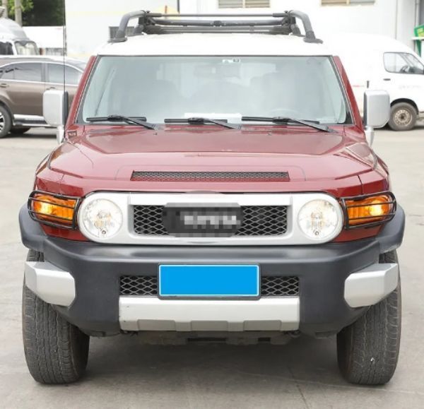 新品 トヨタ FJ クルーザー 2007-2021 カーボンスチールフロント 