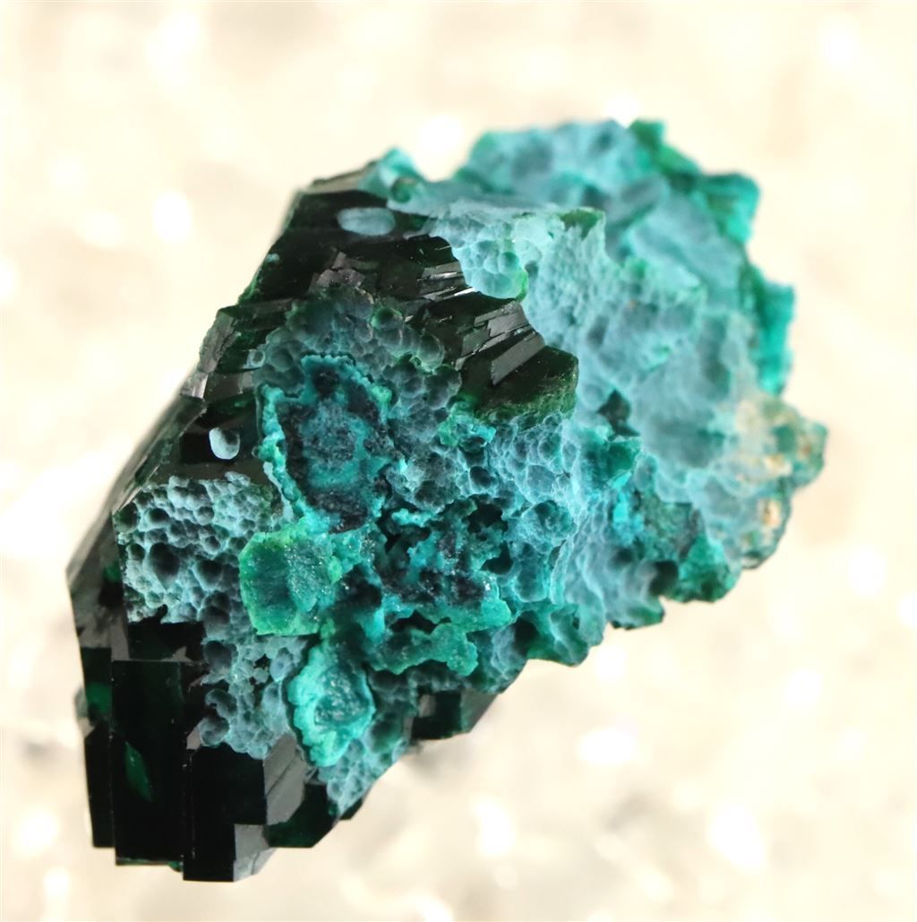 【鉱物標本】ダイオプテーズ  原石 ナミビア産 ナミビア産 ダイオプテーズ、水晶 | 鉱物標本,タ行