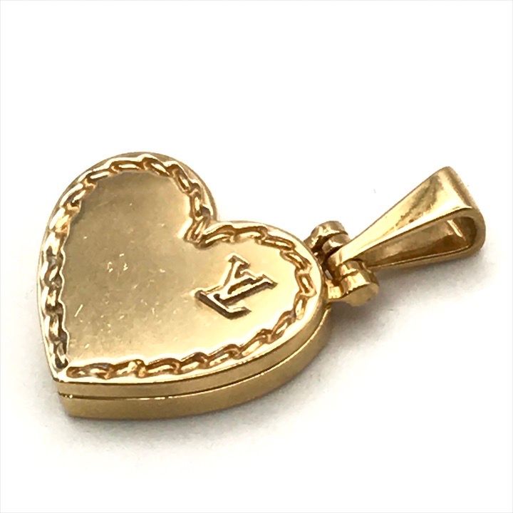 良品 LOUIS VITON ルイヴィトン K18 パンダンティフ クール ハート