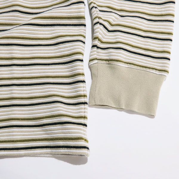 SUPREME シュプリーム 17AW RAISED STRIPE L/S TOP レイズド