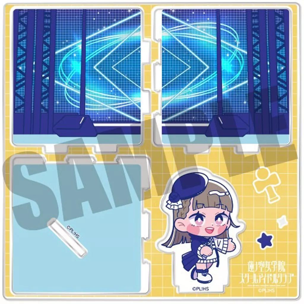 中古】アクリルスタンド・アクリルパネル F.徒町小鈴 にゅ～とろ 