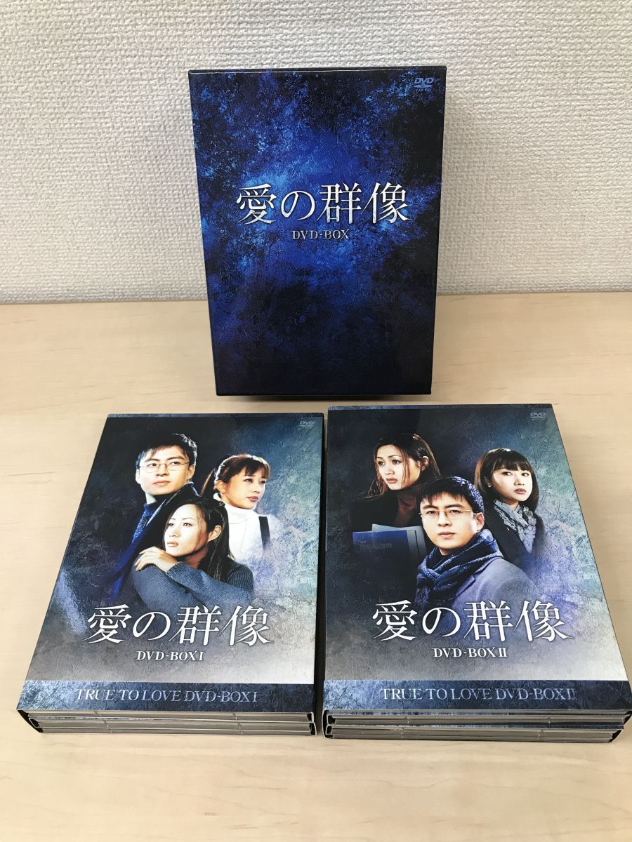 愛の群像　DVD-BOX　全巻セット／DVD11枚揃　ペ・ヨンジュン　【DVD】