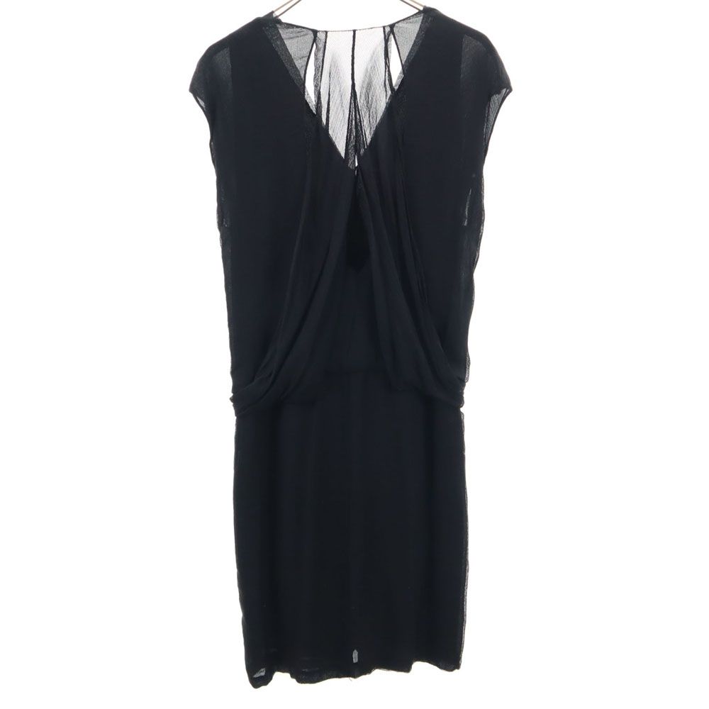 alexanderwang.t 黒 ノースリーブミニワンピース Alexander Wang（ミニ