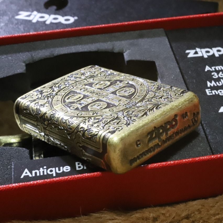 ZIPPO コンスタンティン ラグジュアリーモデル マルチカット アーマー 