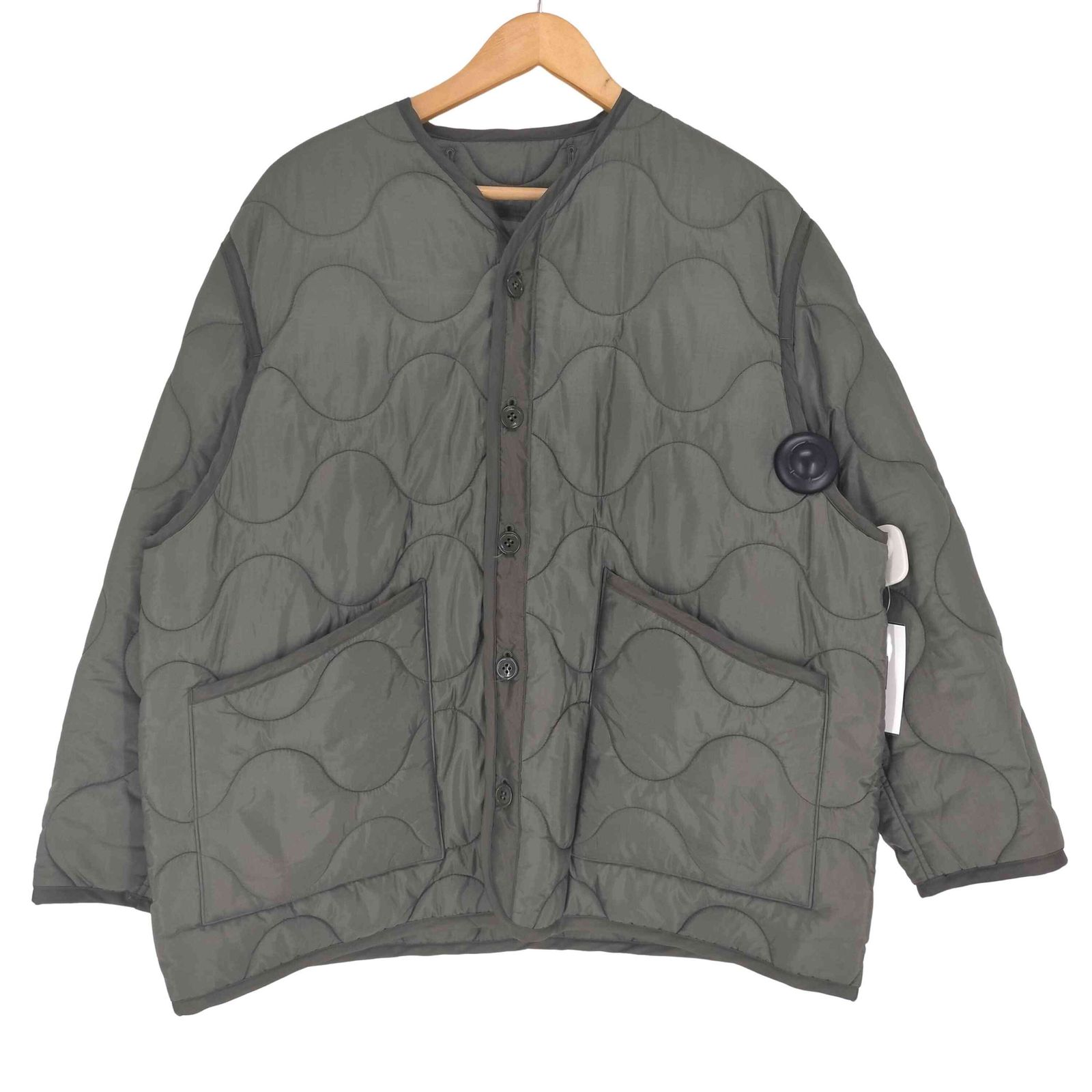 ハイク HYKE 23AW QUILTED LINER JACKET メンズ JPN：M 