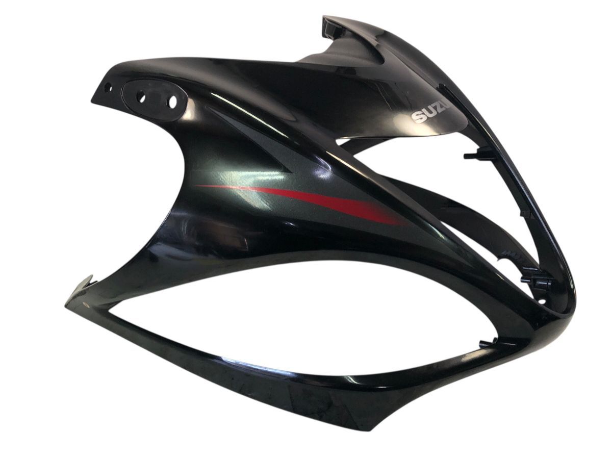 エキサイティングな スズキ GSX1300R ハヤブサ 純正 アッパーカウル 矢印部傷有 割れ無し 部品番号94414-15H0 F0012-M6788 送料無料の商品多数！