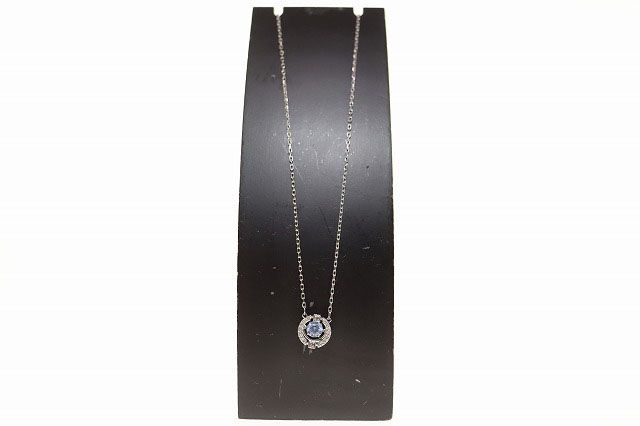 スワロフスキー SWAROVSKI SPARKLING DANCE 5279425 ネックレス ペンダント スパークリング ダンス シルバー ブランド古着ベクトル ●▲ 250708