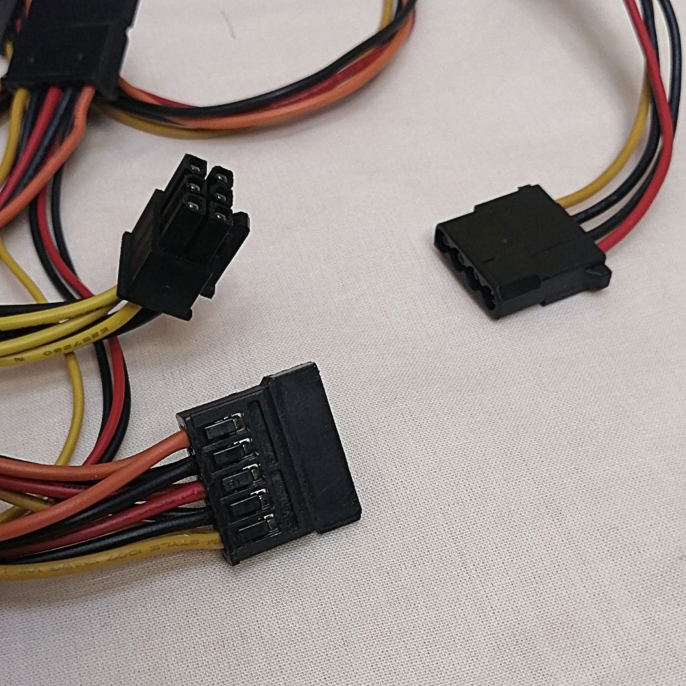 動作確認済】PC用電源ユニット400W 希少なSFXサイズ 動作確認済PC