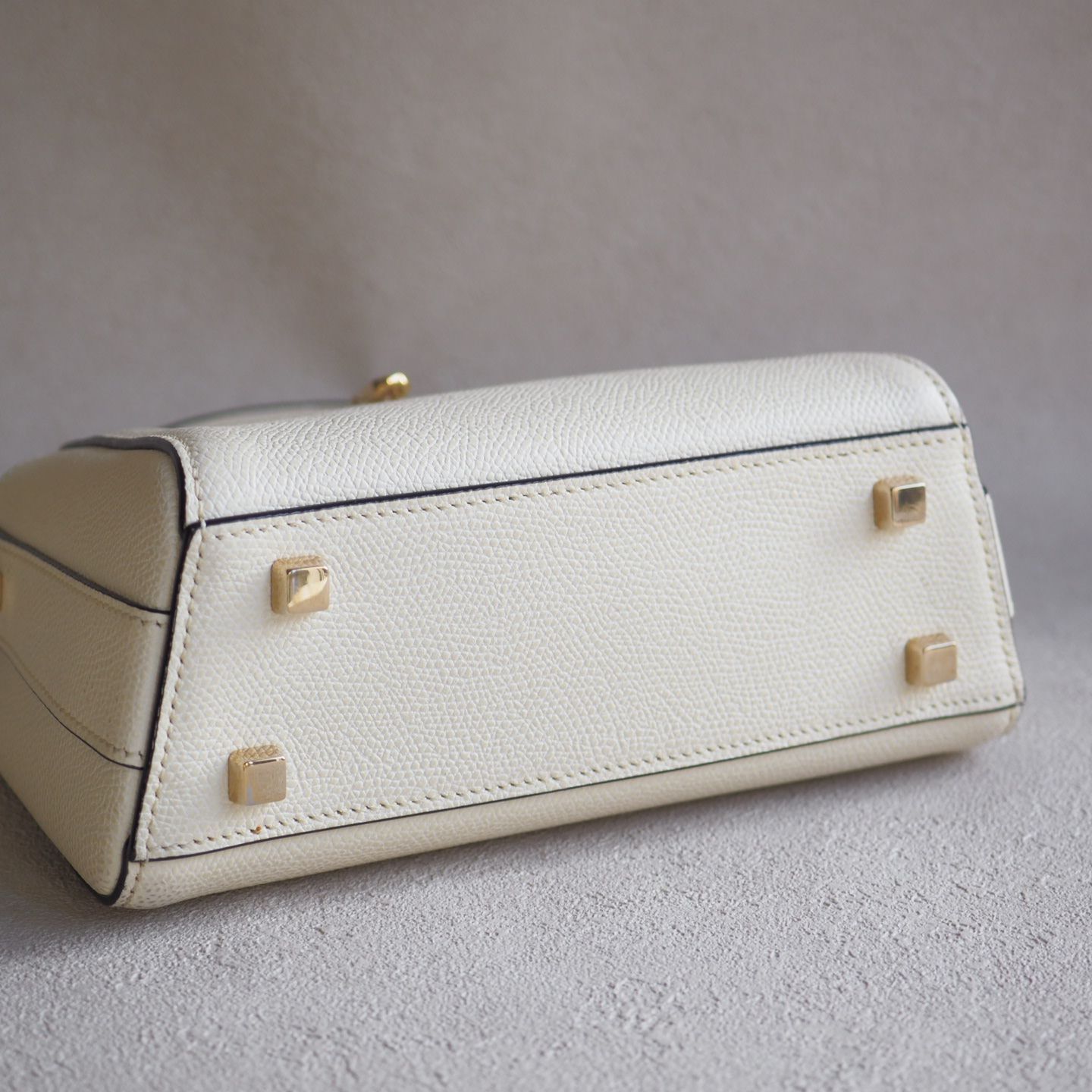 美品☆定価約29万円☆ ヴァレクストラ Valextra マイクロブレラ 2way 