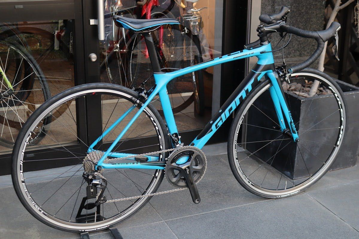 ジャイアント GIANT TCR ADVANCED 2 2017 Sサイズ シマノ 105