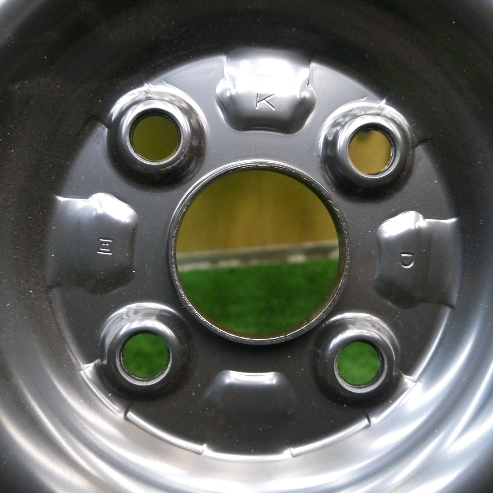 ダイハツ ムーヴキャンバス 純正スチールホイール14インチ 4個セット 新車外し ダイハツ ムーヴキャンバス 純正スチールホイール14インチ 4個