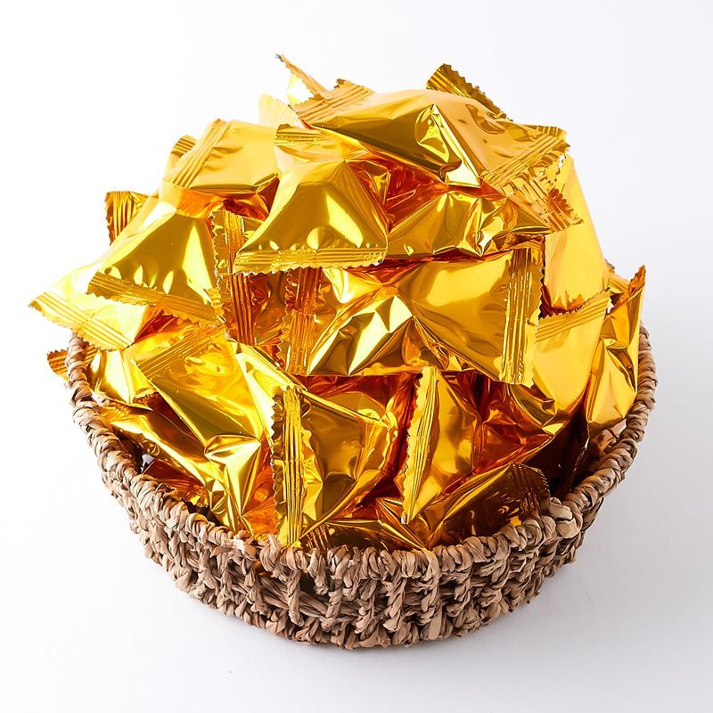 同梱 チョコ チョコレートの箱）チョコ4個箱 黒/100枚入（20-1627BLX） : 箱