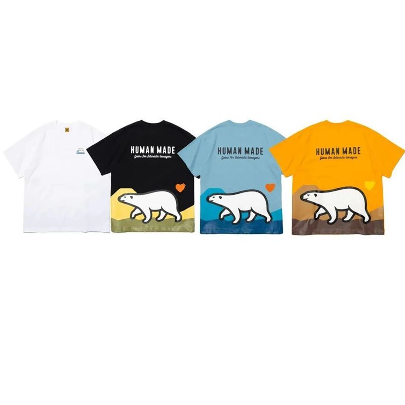 Human Made GRAPHIC T-SHIRT 熊 BEAR HM25CS034 - SIKI - メルカリ