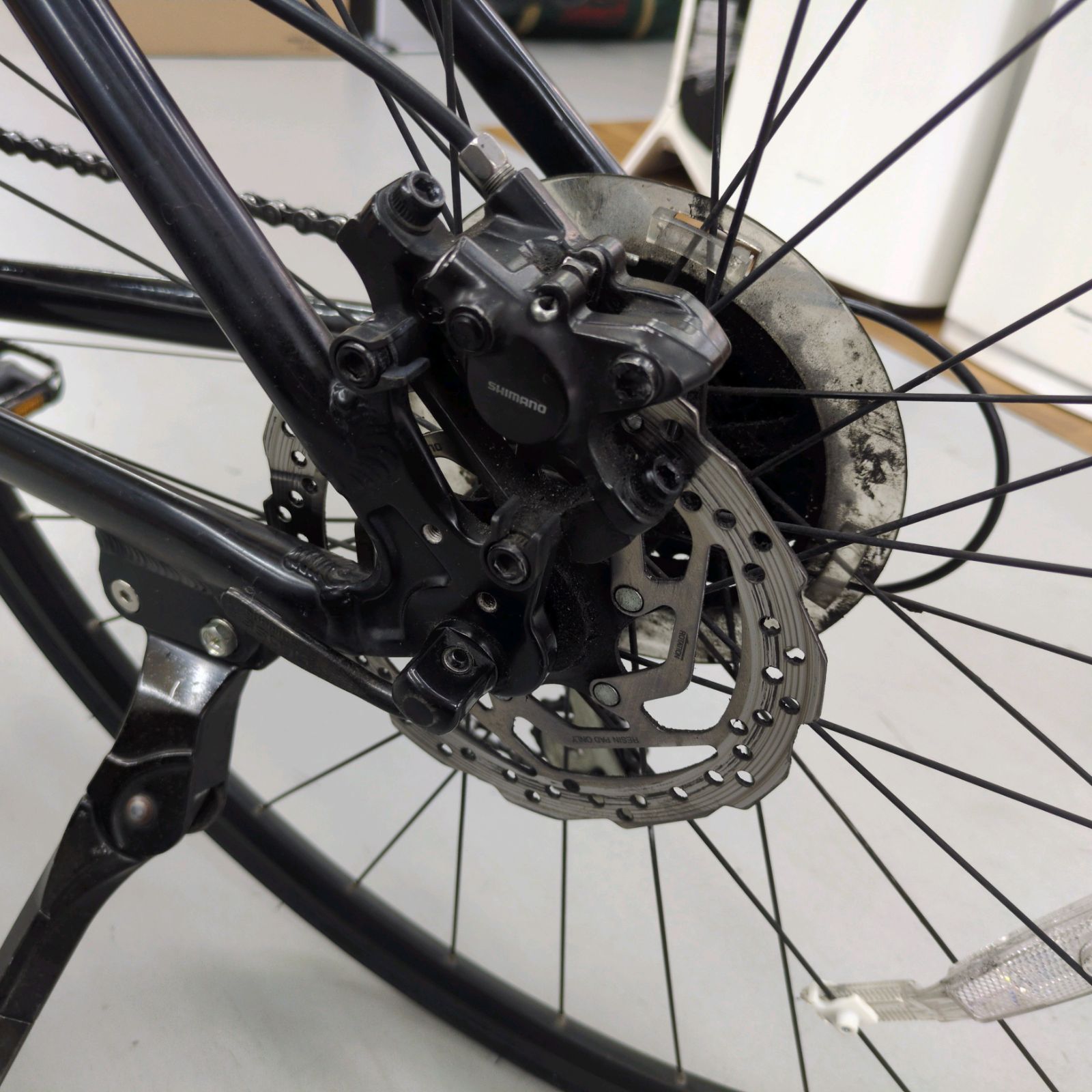 J503 ☆小キズ使用感☆クロスバイク☆ルイガノ☆SETTER9DISK☆3✕8段