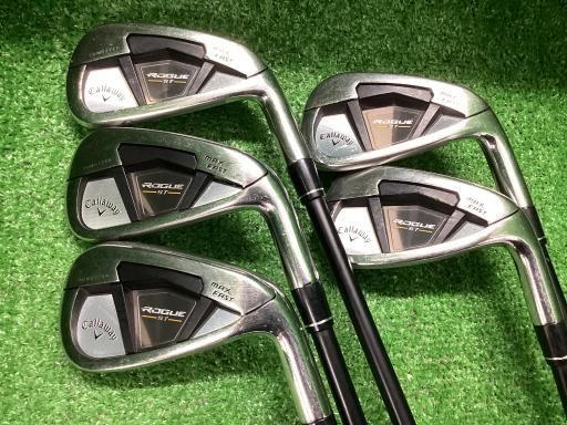 キャロウェイ ROGUE ST MAX FAST 5 S アイアンセット IR SPEEDER NX 40 for CW フレックスR メンズ 男性用 右利き 右用 Cランク ゴルフクラブ